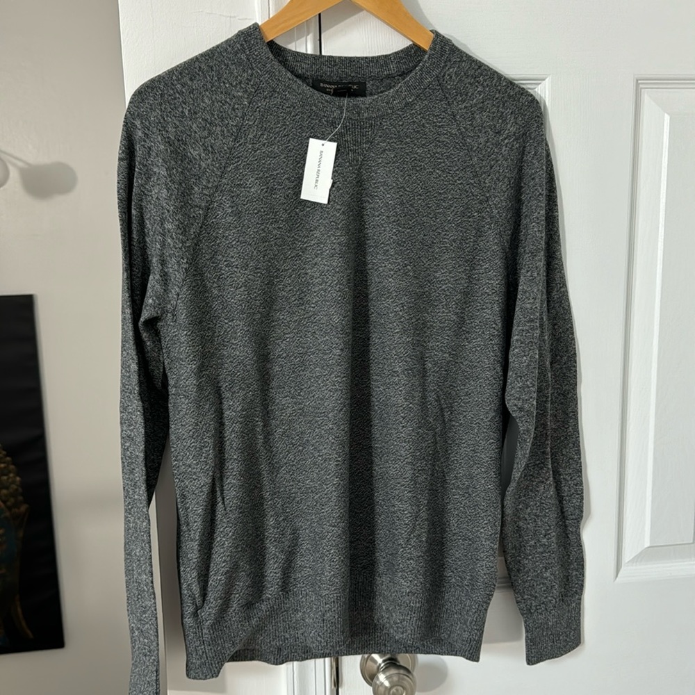 Banana republic cotton sweater